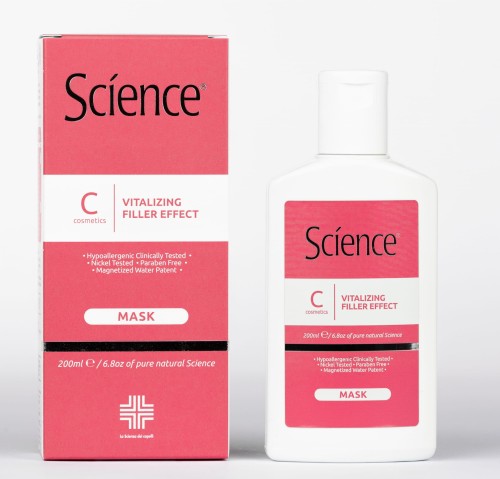 Maska restrukturyzacyjna Z JEDWABIEM I AMLĄ witalizująca, wyjątkowa kombinacja składników odżywczych