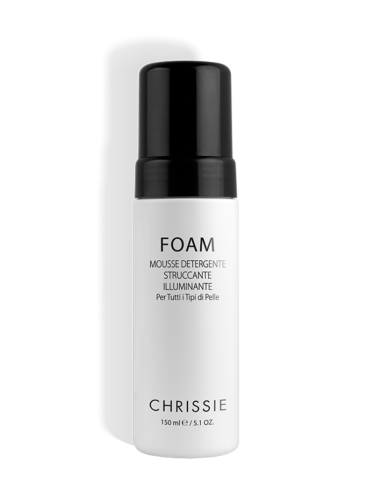 Chrissie Cosmetics Rozświetlająca-Oczyszczajaca Pianka Do Demakijażu Dla Wszystkich Rodzajów Skóry.png