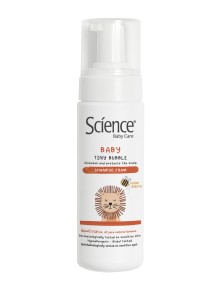 Science Baby - "Malutkie Bąbelki" – Szampon w piance - 150 ml