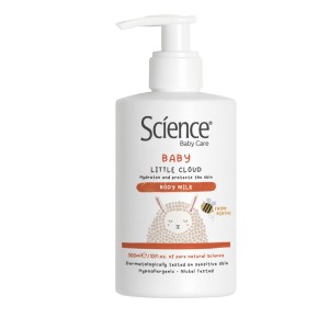 Science Baby -  "Mała chmurka" - Mleczko do ciała -300 ml