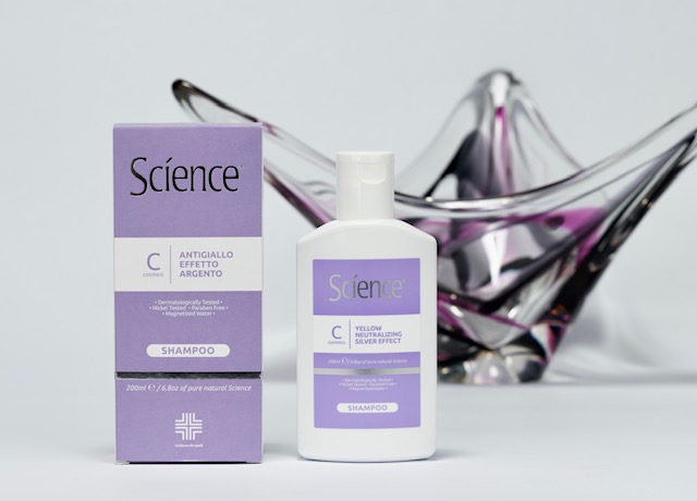 Szampon Science Yellow Neutralizng Silver