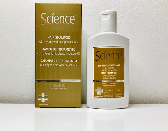 Szampon z kolagenem morskim